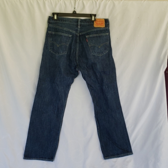 Levi button fly Men's size W36 L32 - Picture 3 of 3